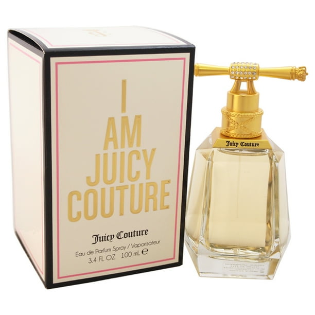Am Juicy Couture por Juicy Couture para mujeres - 3.4 oz EDP Spray Juicy Couture I Am Juicy Model