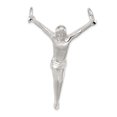 thumbnail image 3 of 925 Sterling Silver Corpus (Crucified Christ) Pendant, 3 of 4