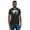 Black Heather, variant on Corporate Ladder Mojo Unisex t-shirt