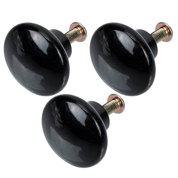 3 Sets Piano Plastic Drawers for Closet Keyboard Knob Handle Replace Grips Handles Accessories Metal