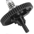 thumbnail image 3 of 54T Spur Gear Complete Slipper Clutch Aluminum Steel Differential Slipper Clutch Assembly for Traxxas Slash 1/10 RC Cars Black, 3 of 5
