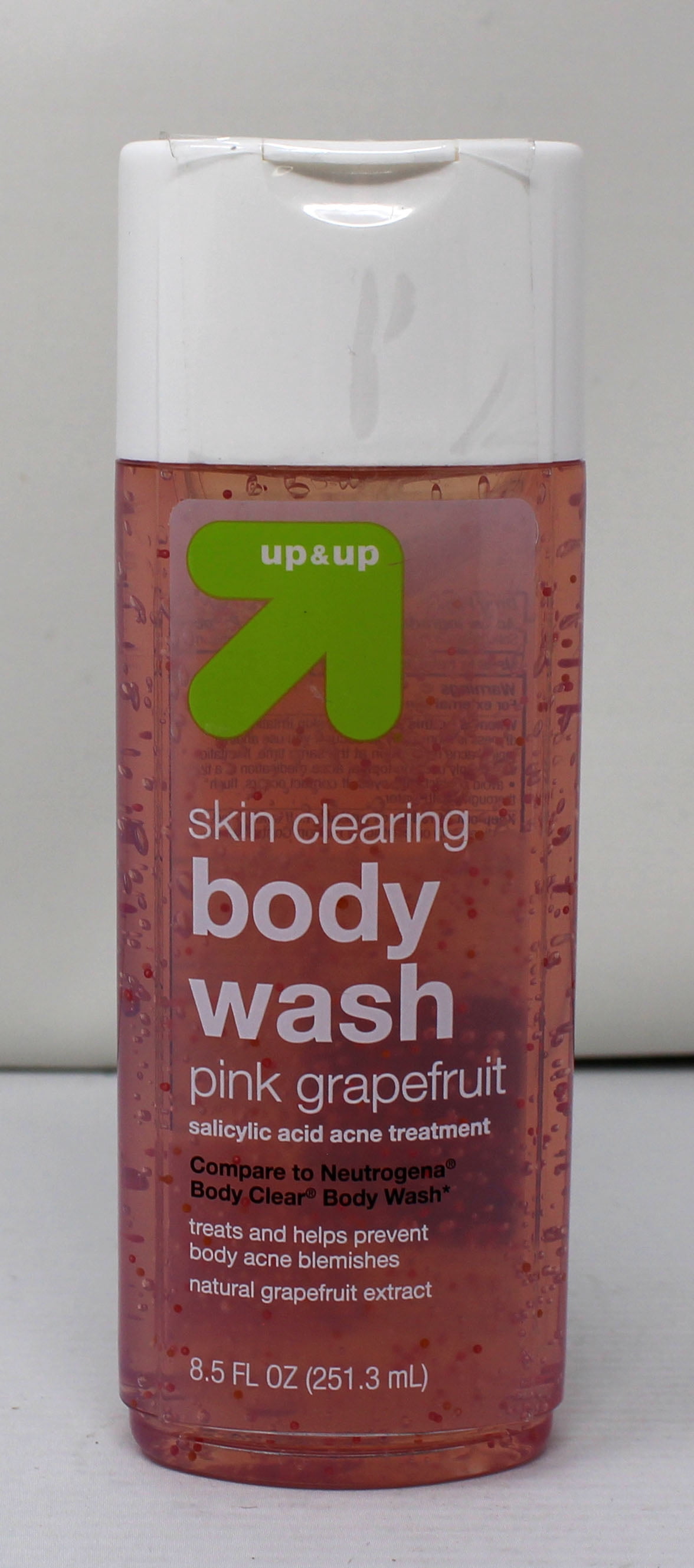 up and up grapefruit acne wash