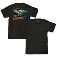 thumbnail image 5 of Tee Luv Distressed Chevrolet 72 Camaro Double Sided Graphic Tee Shirt (Men's) (M), 5 of 6