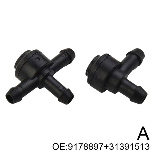 2X For Volvo XC90 (03-13) XC60 (10-13) Windscreen Valves T 3-Way Valve L3X8
