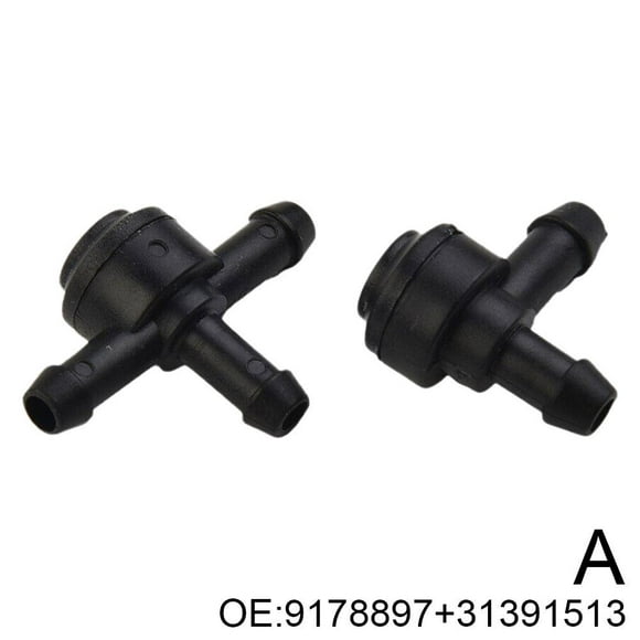 2X For Volvo XC90 (03-13) XC60 (10-13) Windscreen Washer Valve T Valves 3-Way W8X7