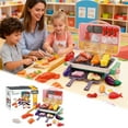 thumbnail image 1 of Noehoiugi Kids Play Grill Toy Set - Assorted Food & Utensil Pieces, Interactive Pretend Cooking Toy For Imaginative Play, 1 of 9