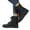 Noir, variante sur UKAP Bottes de Combat pour Femmes, Bottillons à Fermeture Éclair Latérale, Bottes à Lacets à la Cheville, Chaussures de Travail Imperméables, Noir 9