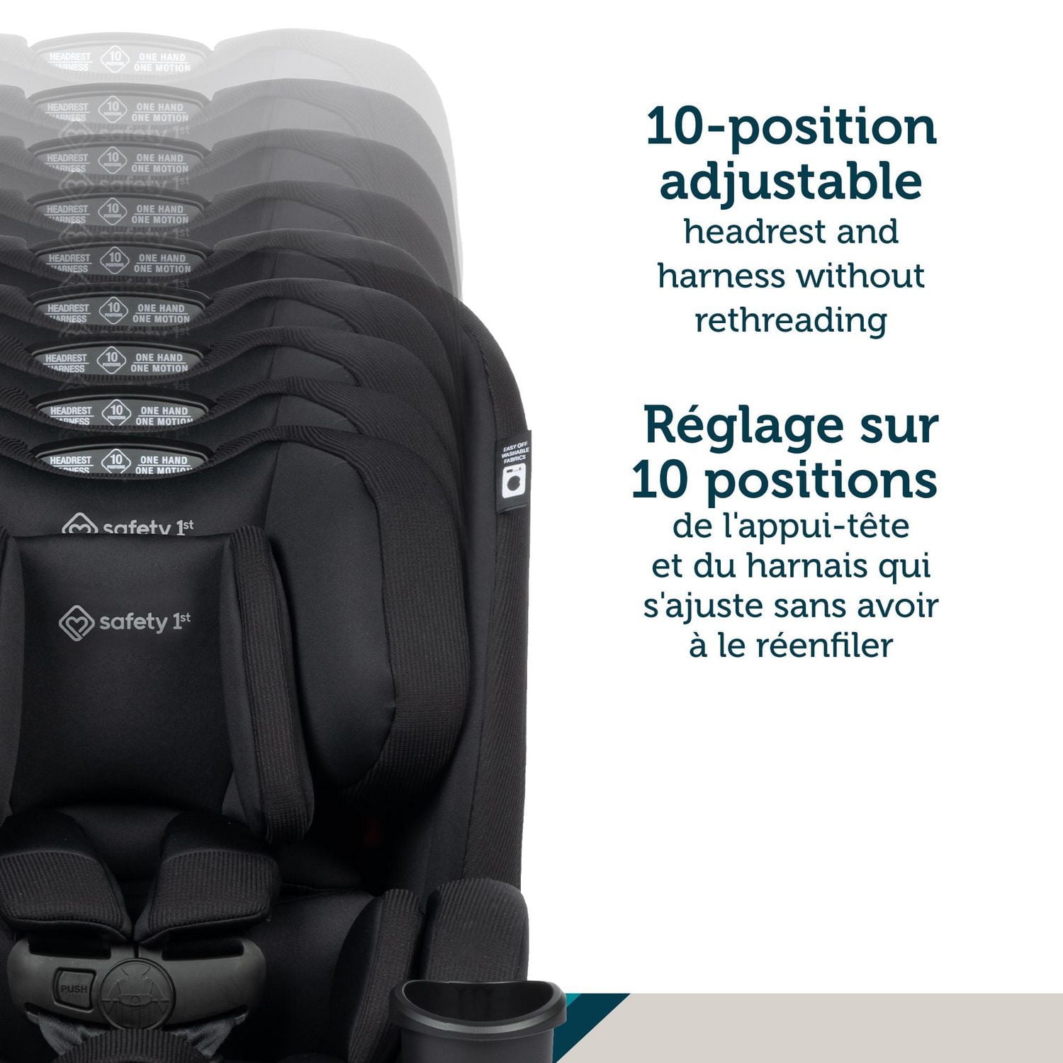 Safety 1st SlimRide All-in-One Car Seat