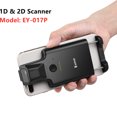 thumbnail image 3 of Lector de código de barras portátil con clip trasero 2D Eyoyo EY-017, lector de código de barras QR 1D, matriz de datos, sistema Android IOS, 3 of 5