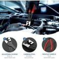 thumbnail image 3 of Electrical Disconnect Pliers 3-Pack Professional Set - Automotive Connector & Fuel Line Clip Remover Tools for Cars, Trucks Repair with Rapid Disconnector, Multi-Use Kit, 3 of 6