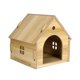 thumbnail image 5 of Casa para gatos al aire libre, nido para dormir, gallina, patos trepadores, cachorros para gatos, gatos salvajes color madera, 5 of 9