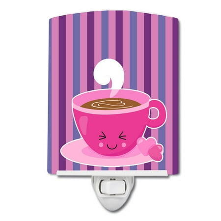 

Caroline s Treasures BB9134CNL Latte Ceramic Night Light 6x4x3 multicolor