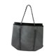 thumbnail image 2 of Bolso de neopreno para mujer con bolsa interior, tipo cesta de playa, tipo tote. Gris, 2 of 9