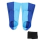 thumbnail image 2 of Aletas De Natación, 2pcs 2 Colores Silicona Antideslizante Snorkel Aletas Aletas De Natación Para Bucear Snorkel Buceo Nadando, 2 of 7