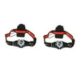 thumbnail image 4 of HAOAN2pcs Lampe Frontale à DEL Réglable 500 Lumens Phare Super Lumineux avec 2 Modes d'Éclairage pour Course Randonnée Camping Lecture Pêche Chasse Jogging, 4 of 8