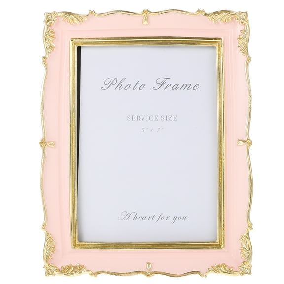 unbranded Frames Sign Holder Photo Frame 22.50X17.50X1.50CM Pink