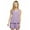 Purple, variant on Dreamcrest Womens Satin Trim & Embroidered Short Set  Stylish & Comfortable Loungewear (Turquoise, Small)