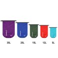 thumbnail image 3 of 5 Pack Sacs Secs Imperméables Légers pour Camping en Plein Air, Bateau, Randonnée, Rafting, 3 of 5