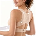 thumbnail image 6 of Stamzod Adjustable Posture Bras for Women Seamless Wireless Push Up Bra No Underwire Front Closure T Shirt Bra, 6 of 8