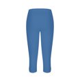 thumbnail image 3 of Womens Capri Leggings Pants Clearance Clothes Under $5.00 Casual Stretch Athletic Workout Yoga Pants High Waist Slim Fit Trousers, 3 of 6