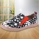 thumbnail image 4 of Mocasines Ligeros para Zapatos Informales Lona Pintados Con Arte Mujer Antideslizantes Transpirables Viajes Al Aire Libre, 4 of 9