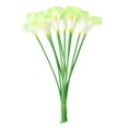 thumbnail image 2 of Flower Artificial Anthurium Flowers 10Pcs, Silk Anthurium for Home Decor Floral Arrangements Bouquets, Wedding Centerpiece Vase Filler Party Supply, 2 of 5
