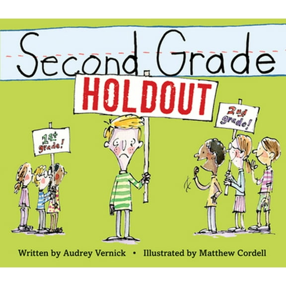 Pre-Owned Second Grade Holdout Paperback