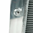 thumbnail image 5 of 3 Row Full Aluminum Racing Radiator For 1979-1993 Ford Mustang GT/LX V6/V8 AT/MT, 5 of 7