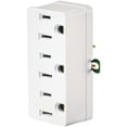 thumbnail image 4 of LEVITON Adaptateur 2TO3 PLUG WH (Lot de 1), 4 of 5