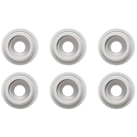 

6Pcs 3/4 Inch (About 1.9 cm) Directional Eyeball Inlet Jet for SP1419D MIP Threa White Opening