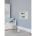 thumbnail image 4 of Marmont Hill The Sharks Framed Wall Art, 4 of 6