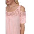 thumbnail image 4 of White Mark Women's Cold Shoulder Bexley Tunic Top, 4 of 5
