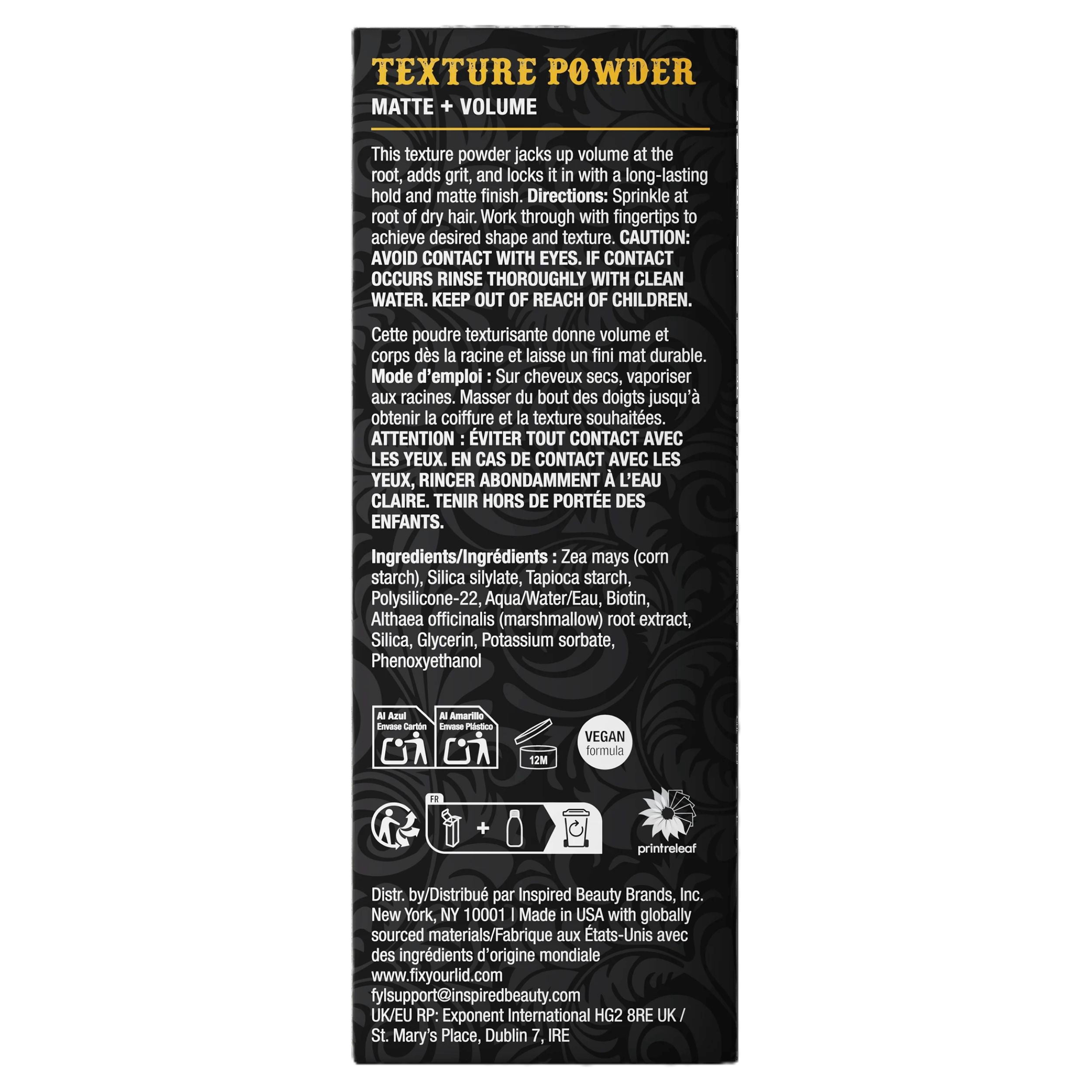 Fix Your Lid Lift Fix Powder, 0.4oz