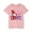 Pink D, variant on Jamicy Oversized Tshirts for Girls 2025 New Summer Wear Spring Romance Shirt for Girls Heart Graphic Tee Great Love Casual Short Sleeve Top for Brunch Dates