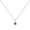 Purple, variant on Dainty Silver Necklace 925-Sterling-Silver Turquoise Butterfly Necklaces for Women - Vintage Oxidized Butterfly for Friends Pendants, Exquisite Necklace To Gift Her for Christmas(J,One Size)