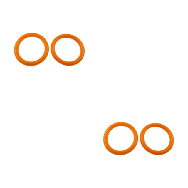 Injueey 10 unids/set organizar y artículos con anillos de carpeta de hojas sueltas de plástico-carpetas de álbumes de recortes carpetas de Type5 NO5