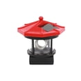 thumbnail image 1 of Inteprter Luz alimentada por energía Solar para exteriores, resistente al agua, giratoria, camino de jardín, Patio, entrada, patio, pasarela, lámpara de Iluminación y accesorios Rojo Inteprter HA072944-01, 1 of 6