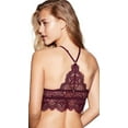 thumbnail image 3 of Victoria's Secret PINK Eyelash Lace High Neck Push Up Bralette, 3 of 3