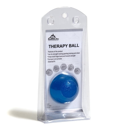 Black Mountain Products Hand Therapy Ball, Blue (Best At Home Blue Light Therapy For Acne)