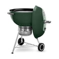 thumbnail image 2 of Asador de Carbón Weber Original Kettle Premium verde, 22". Sube tu nivel de Parrillero con La Parril, 2 of 16