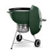 thumbnail image 2 of Asador de Carbón Weber Original Kettle Premium verde, 22". Sube tu nivel de Parrillero con La Parril, 2 of 16