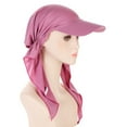 thumbnail image 5 of Womens Casual Head Hat Cap Headwear Turban Cap Headwrap Turban Cap, 5 of 5