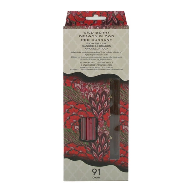 Flora Classique Inc Dragon Blood Incense Valuepack Walmart Com Walmart Com