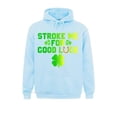 thumbnail image 4 of Acariciame para tener buena suerte Día de San Patricio Camiseta inapropiada Sudadera Camisa Hombres Sudaderas con capucha Sudadera con capucha personalizada Otoño, 4 of 5