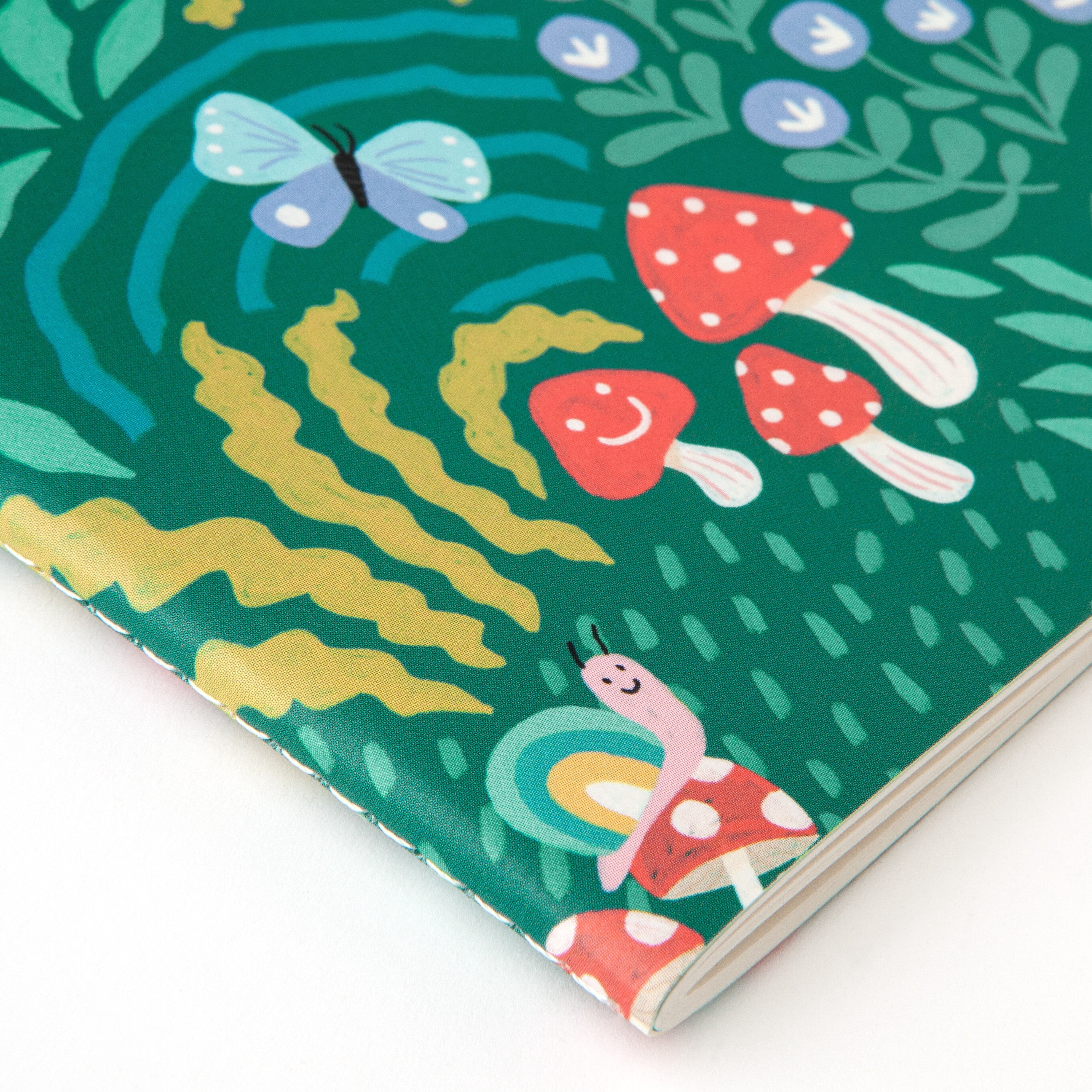 2024 - 2025 Mintgreen MW Flexible Monthly Mushroom Planner