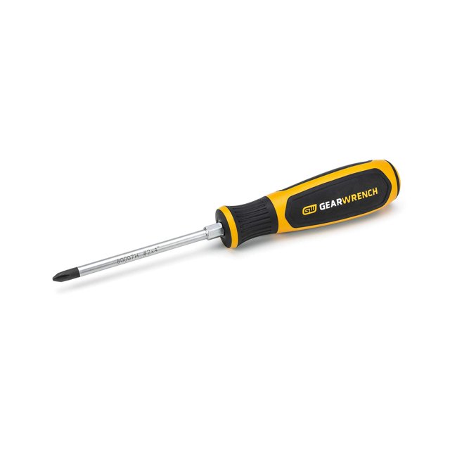 Screwdriver GEARWRENCH 4" Phillips Dual Material Grip