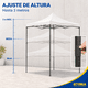 thumbnail image 4 of Carpa Toldo Plegable 3x3 Impermeable y Reforzado STYRKA T, 4 of 8