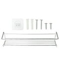 thumbnail image 1 of DEEPCRAFF 1Ud Estante De Pared Para Especias En Metal Plateado Resistente Y Antióxido Para Cocina, 1 of 8