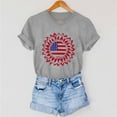 thumbnail image 6 of VerPetridure American Flag Shirts for Women 4th of July T-Shirt USA Flag Patriotic Shirt Stars and Stripes Summer Tees, 6 of 6