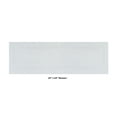 thumbnail image 5 of Better Trends Premium 3 Piece Bathroom Rug Set 100% Cotton, Extra Soft Tufted Bath Mat, Water Absorbent & Reversible Mat, White Lux Collection, 5 of 7